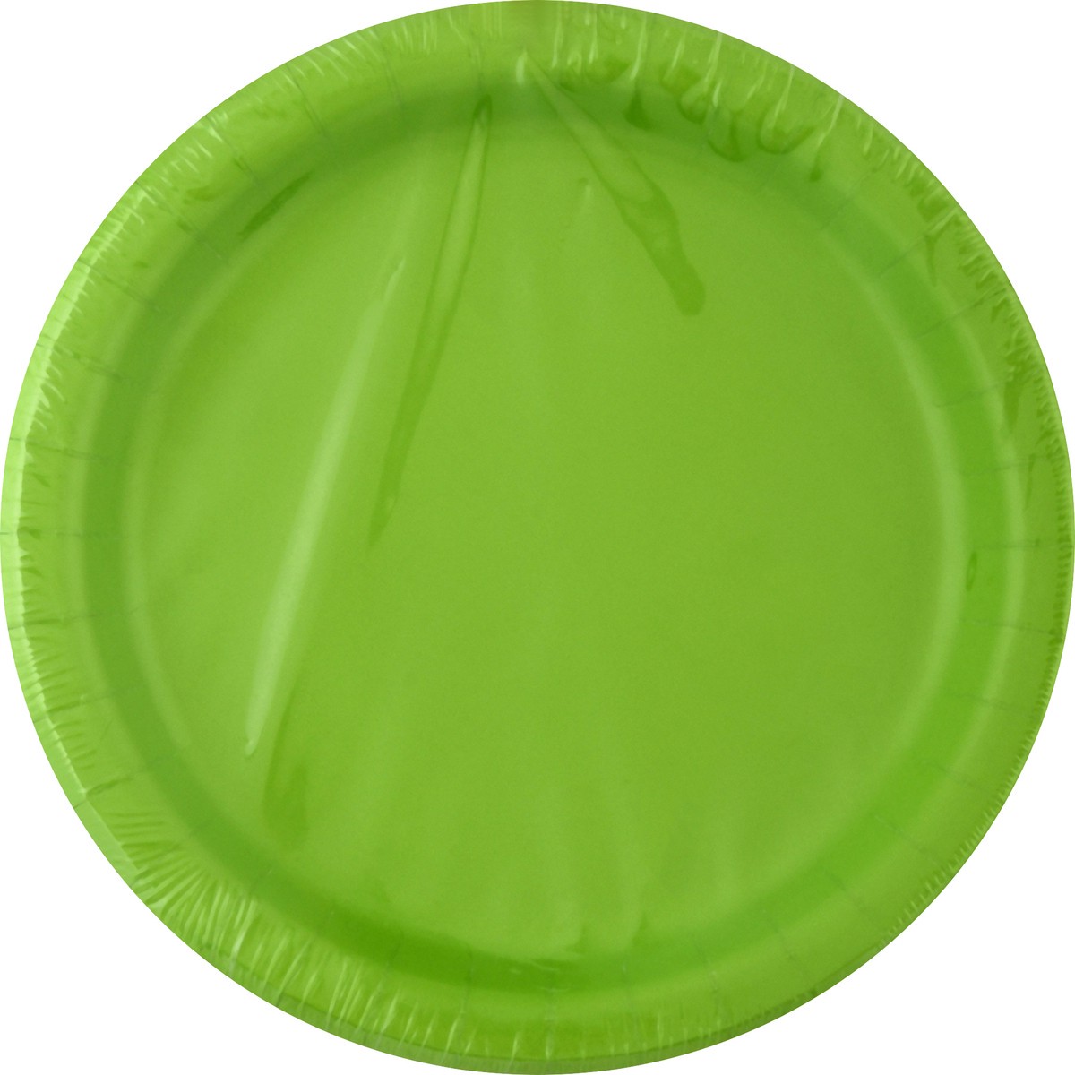 slide 10 of 10, Touch of Color 6-7/8 Inch Fresh Lime Plates 24 ea, 24 ct