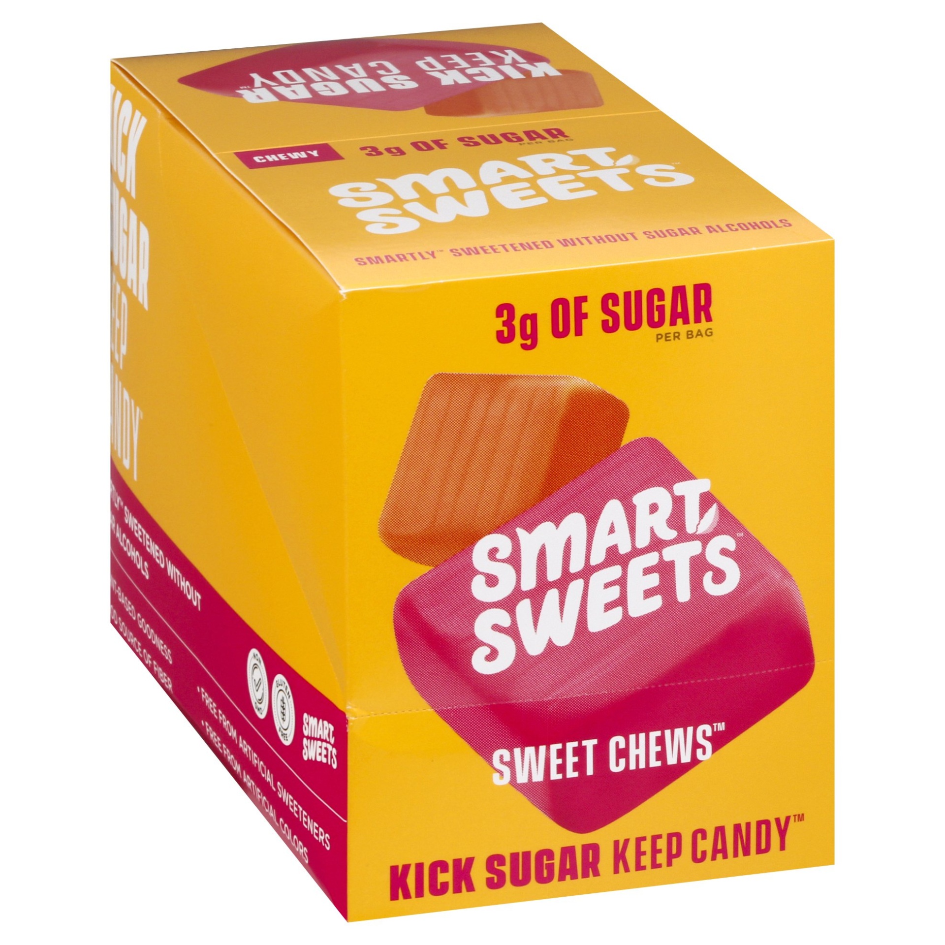 slide 1 of 1, SmartSweets Sweet Chews, 12 ct