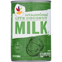 Giant Lite Unsweetened Coconut Milk