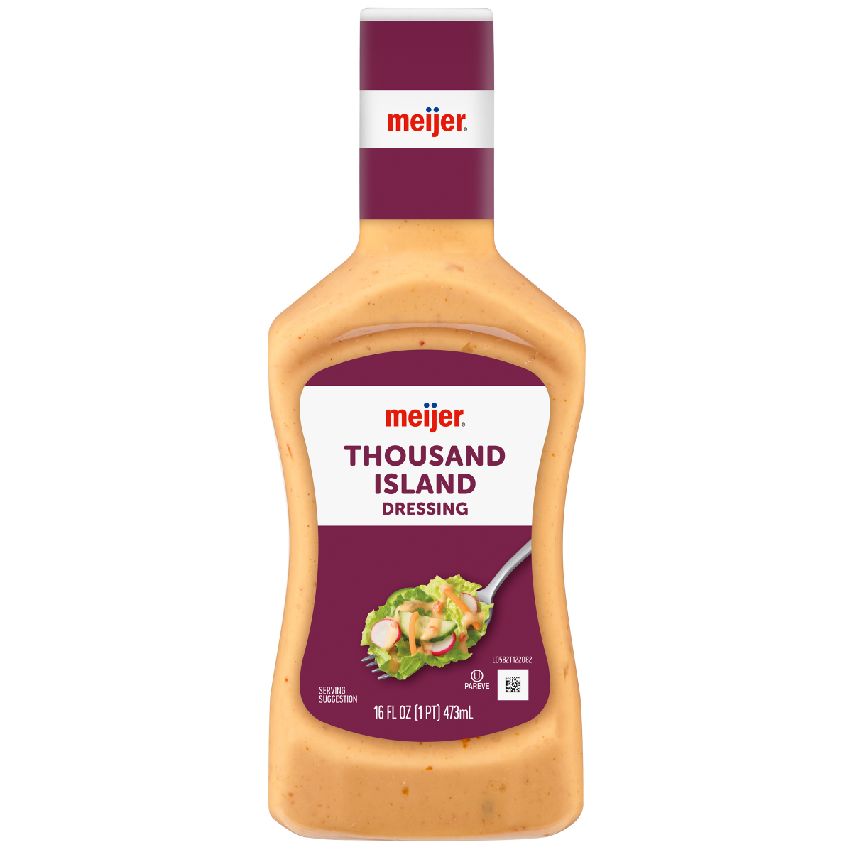 slide 1 of 5, Meijer 1000 Island Dressing, 16 oz