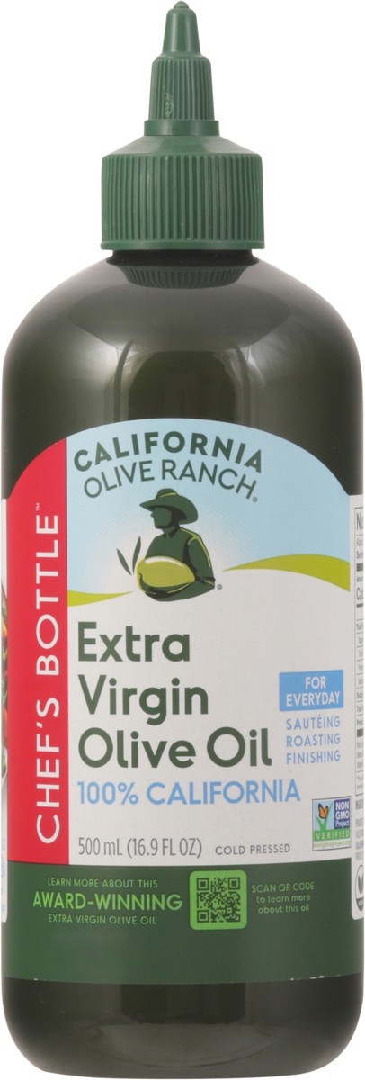 slide 14 of 14, California Olive Ranch Chef's Bottle Extra Virgin Olive Oil, 16.9 fl oz
