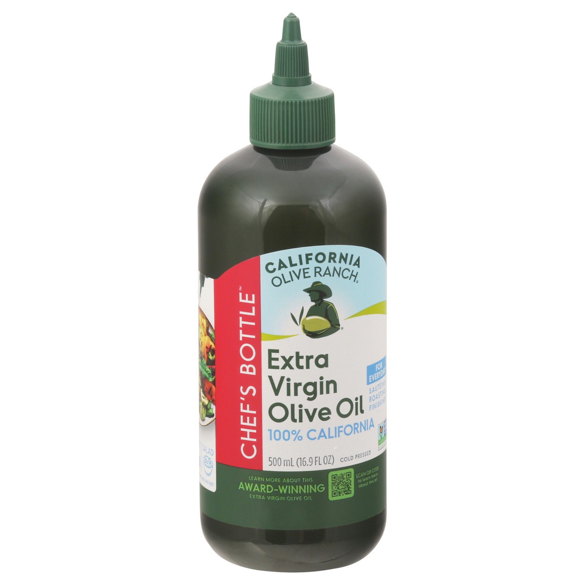 slide 3 of 14, California Olive Ranch Chef's Bottle Extra Virgin Olive Oil, 16.9 fl oz