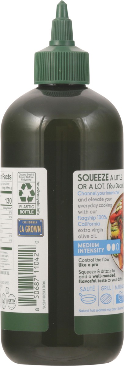 slide 8 of 14, California Olive Ranch Chef's Bottle Extra Virgin Olive Oil, 16.9 fl oz