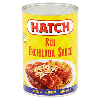 slide 1 of 1, Hatch Red Enchilada Sauce Medium, 15 oz