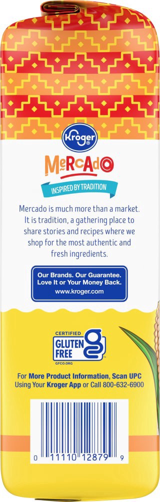 slide 3 of 5, Kroger Mercado Pre-Cooked White Corn Meal, 35.27 oz