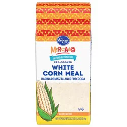Kroger Mercado Pre-Cooked White Corn Meal