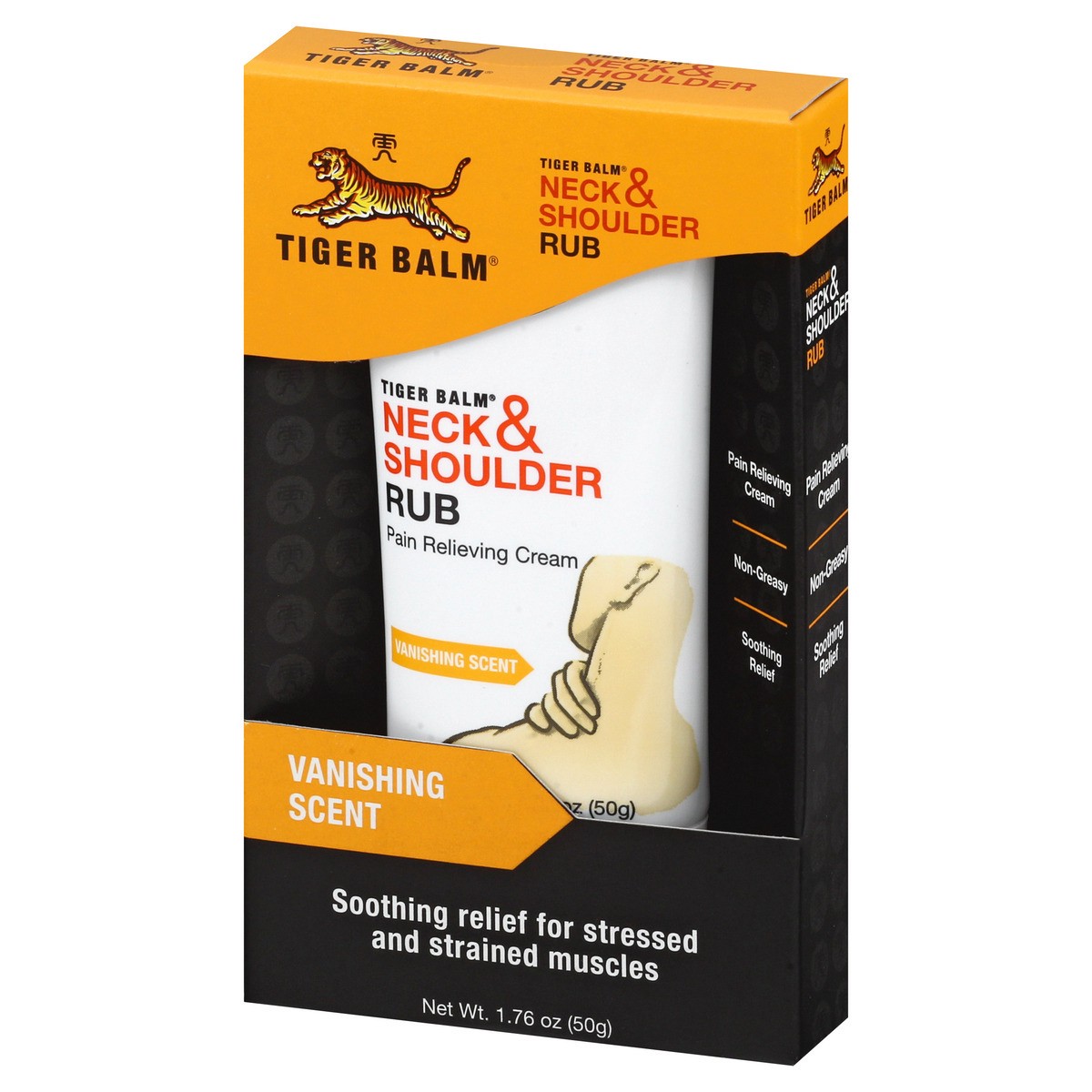 slide 3 of 9, Tiger Balm Neck Shoulder Rub, 1.76 oz