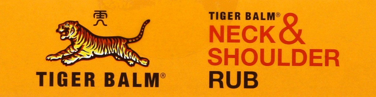 slide 9 of 9, Tiger Balm Neck Shoulder Rub, 1.76 oz