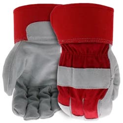 Boss Split Cowhide Leather Palm LG