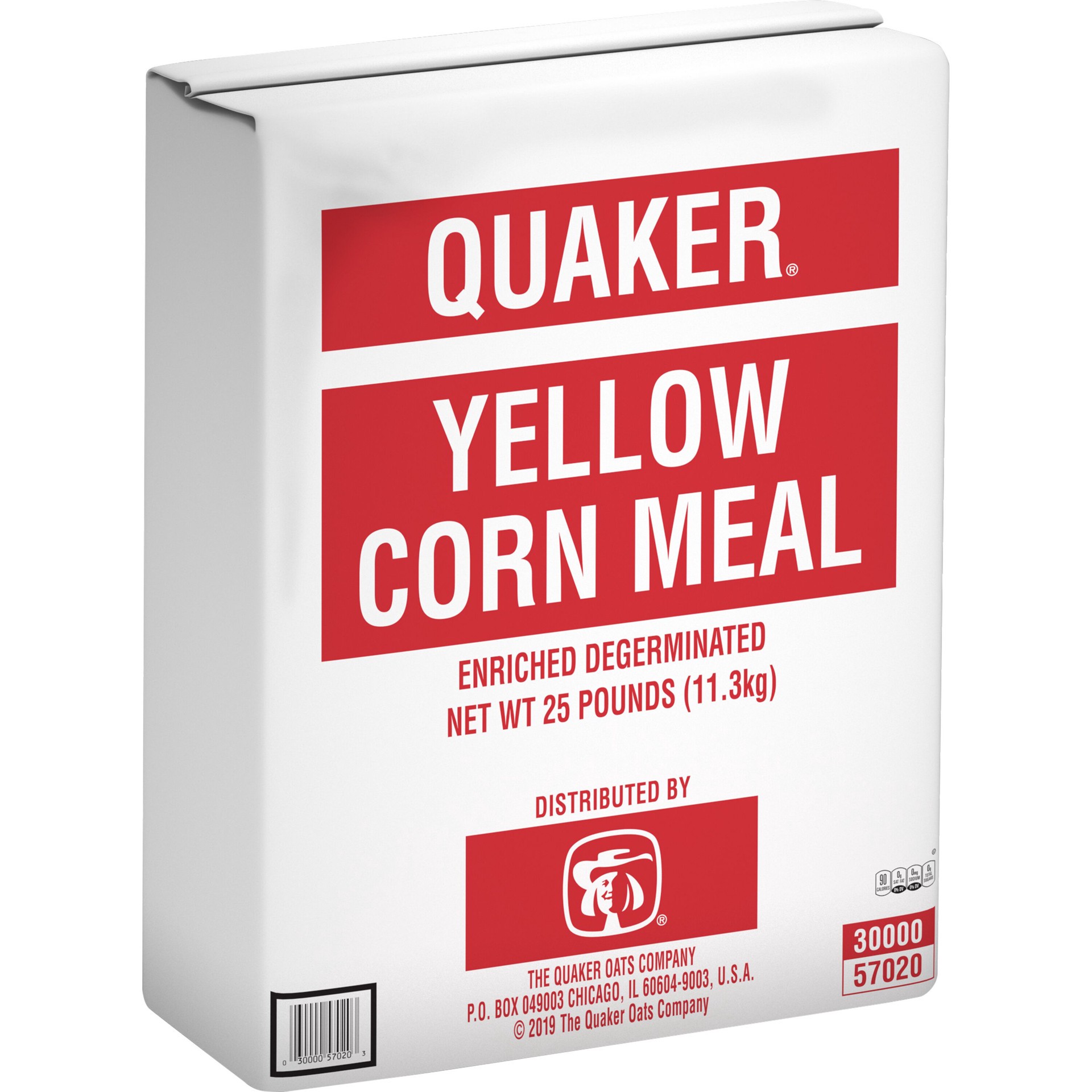 slide 1 of 2, Quaker Yellow Corn Meal 25 lb, 25 lb