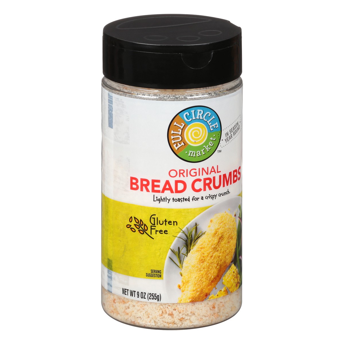 slide 8 of 13, Full Circle Market Full Circle Bread Crumbs, 9 oz