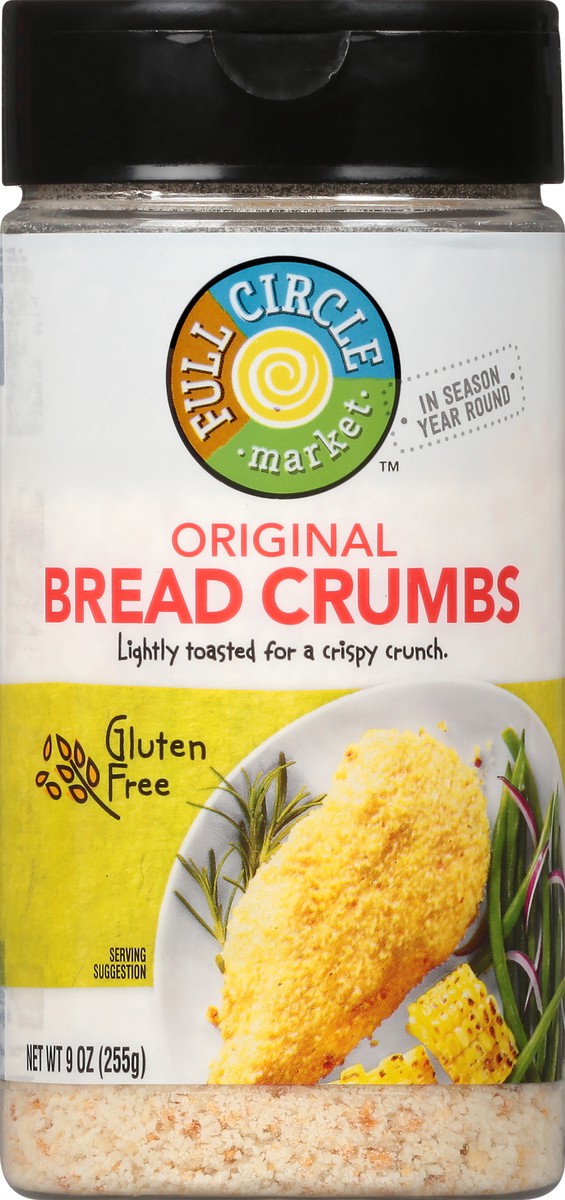 slide 3 of 13, Full Circle Market Full Circle Bread Crumbs, 9 oz