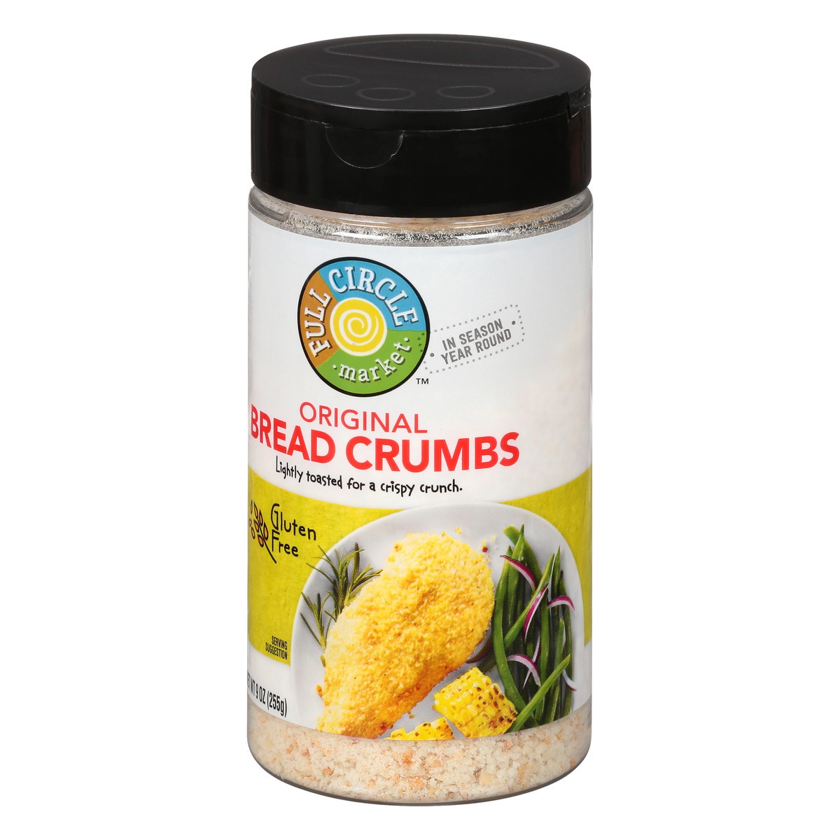 slide 12 of 13, Full Circle Market Full Circle Bread Crumbs, 9 oz