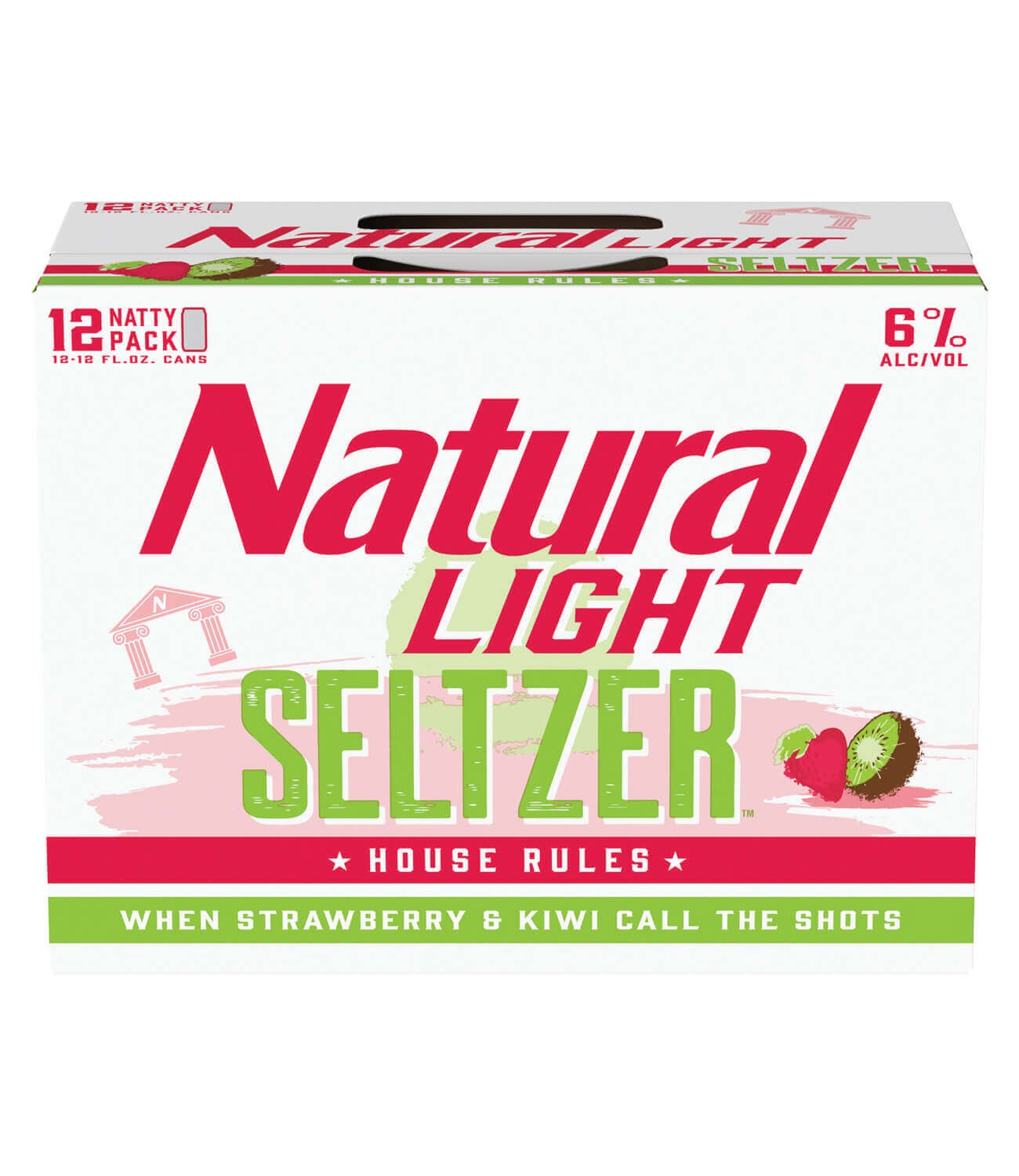 slide 1 of 1, Natural Light Seltzer House Rules 12Pkc, 12 oz