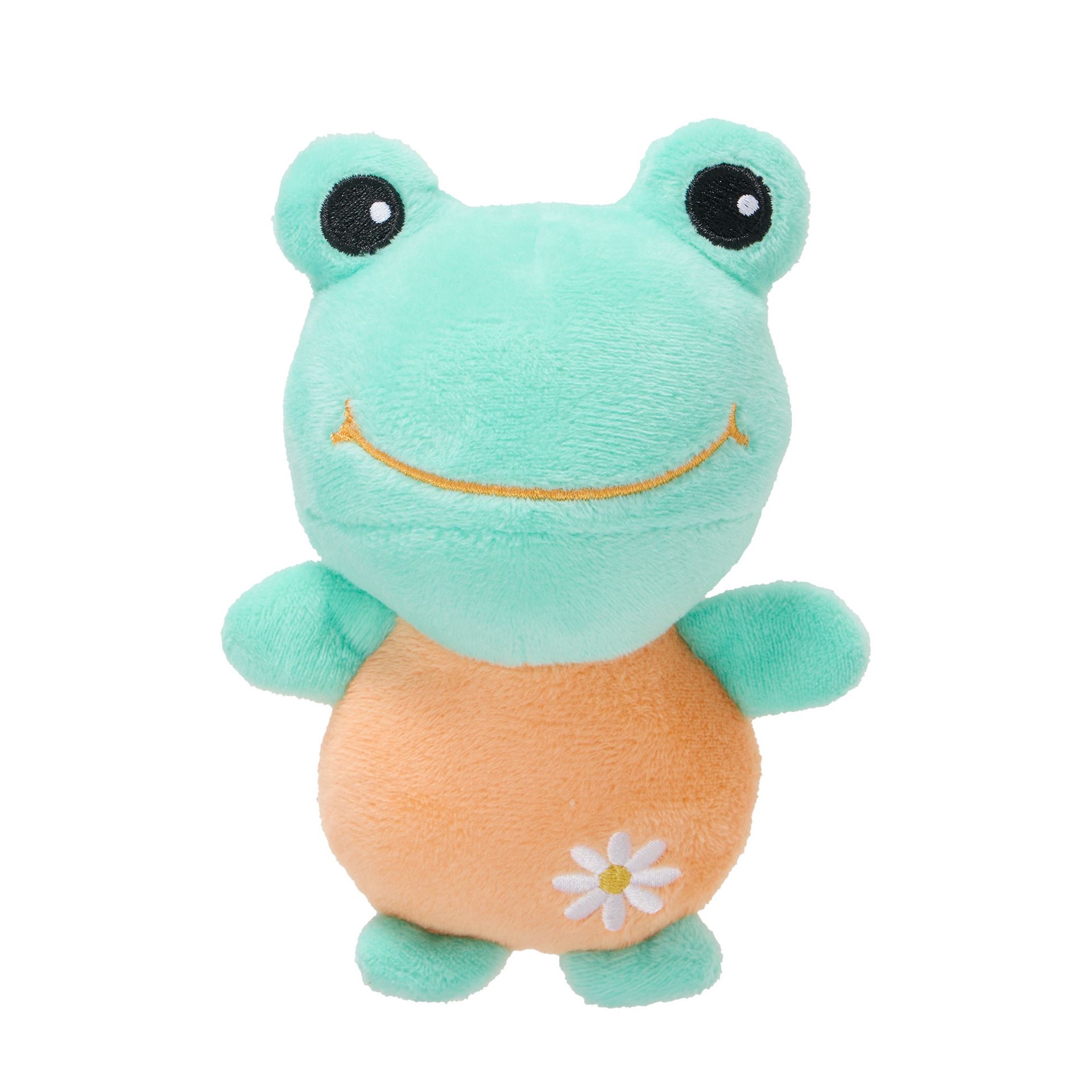 slide 1 of 1, Joyhound Plush Bin Frog Dog Toy, 1 ct