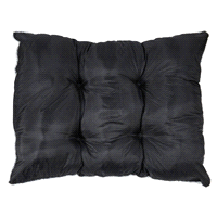 slide 4 of 29, Meijer Dog Bed Faux Fur 29x29 Tufted, 1 ct