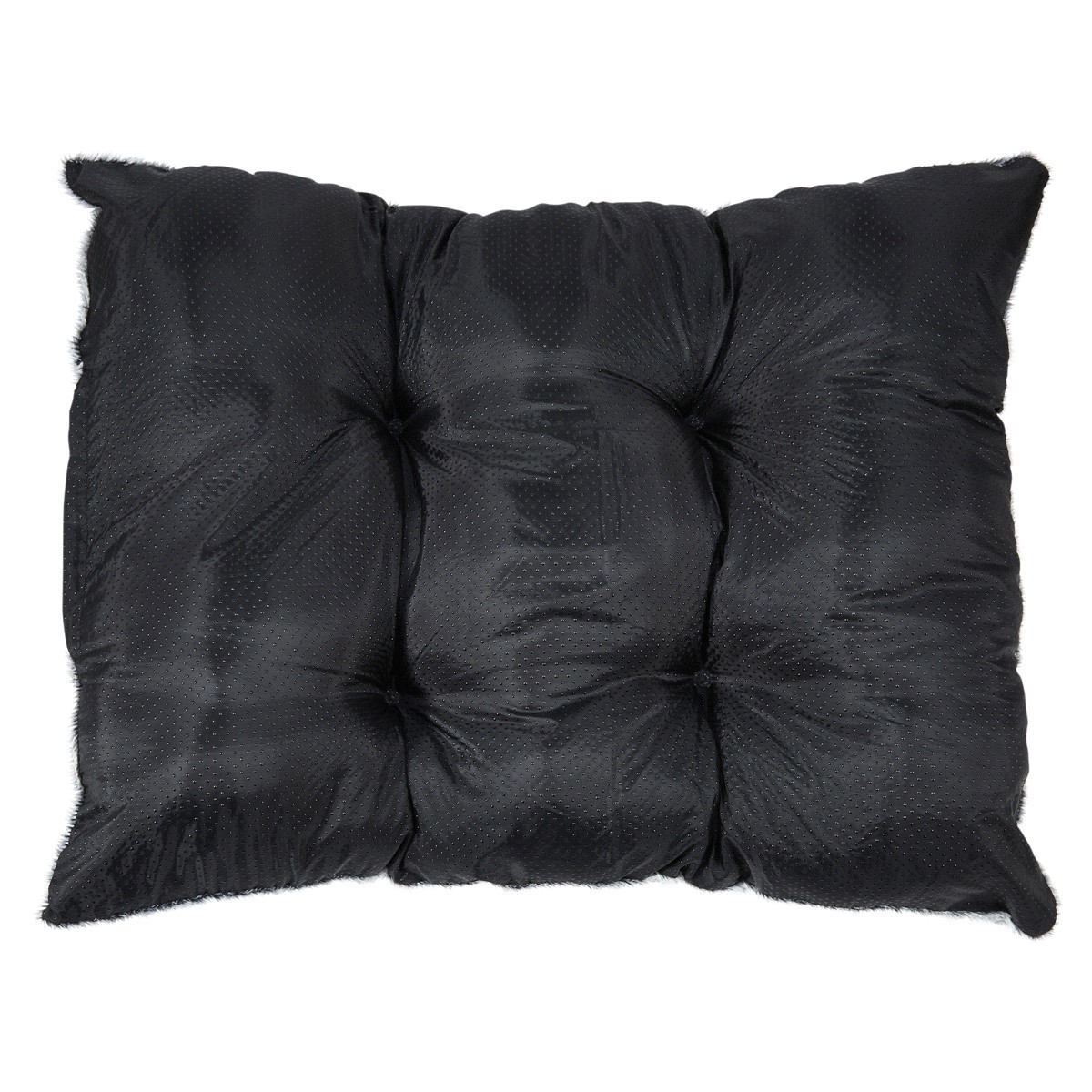 slide 9 of 29, Meijer Dog Bed Faux Fur 29x29 Tufted, 1 ct