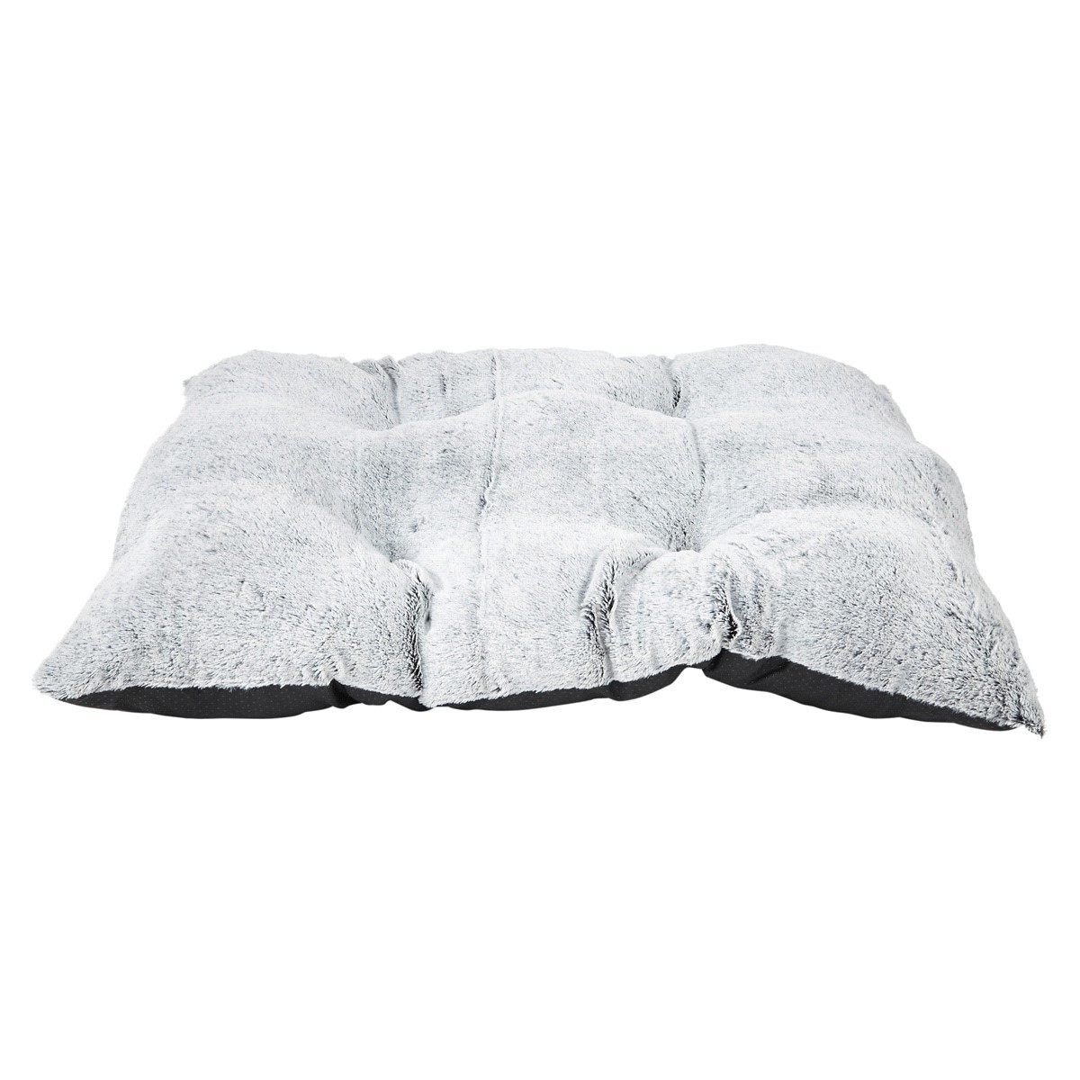 slide 1 of 29, Meijer Dog Bed Faux Fur 29x29 Tufted, 1 ct