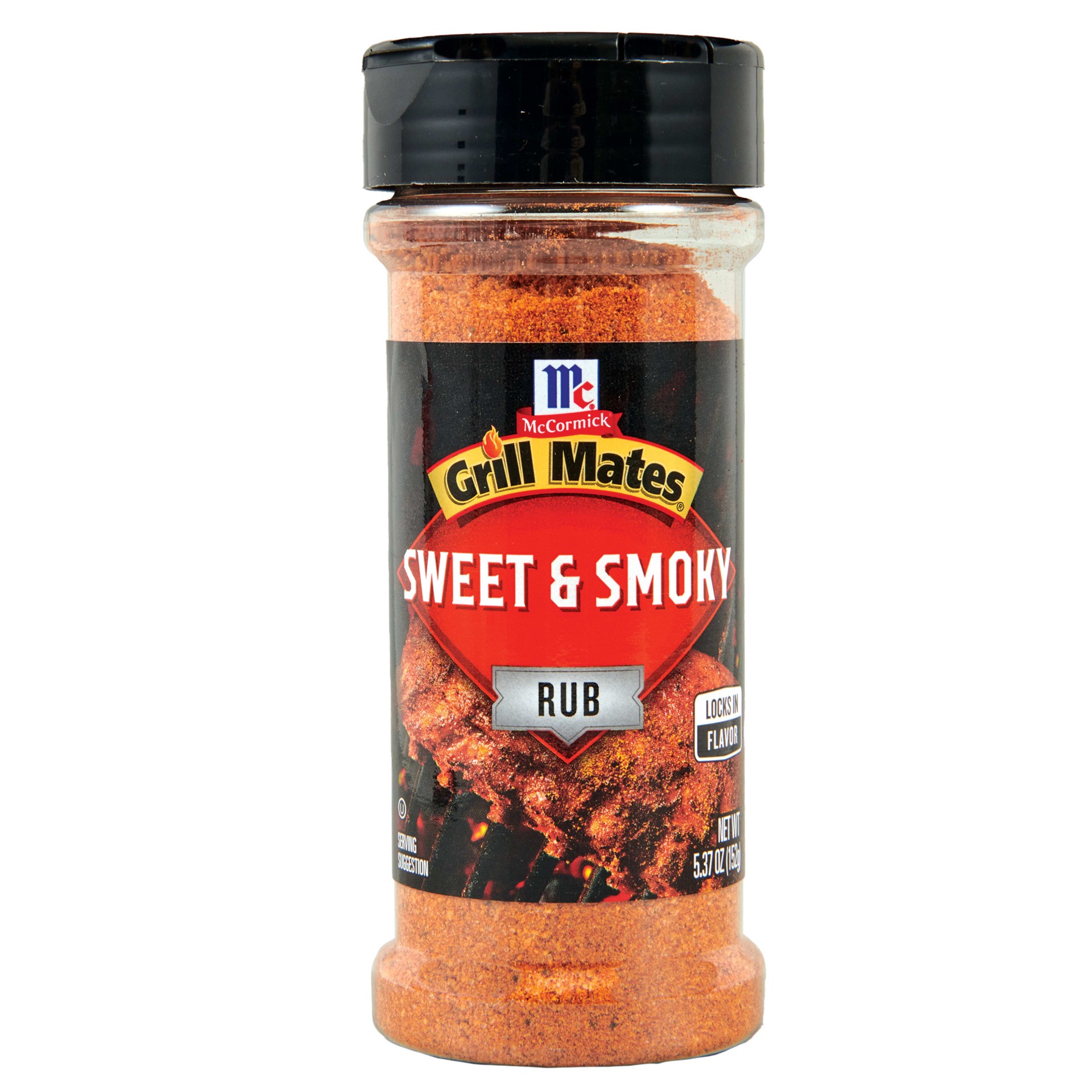 slide 1 of 5, McCormick Grill Mates Sweet & Smoky Rub, 5.37 oz, 5.37 oz