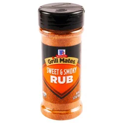 McCormick GRILL MATES Sweet & Smoky Rub, 5.37 oz