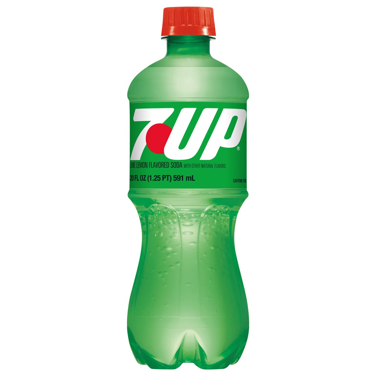 slide 1 of 2, 7UP Lemon Lime Soda, 20 fl oz, 20 fl oz