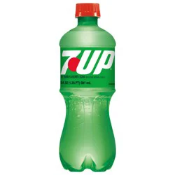 7UP Lemon Lime Soda, 20 fl oz