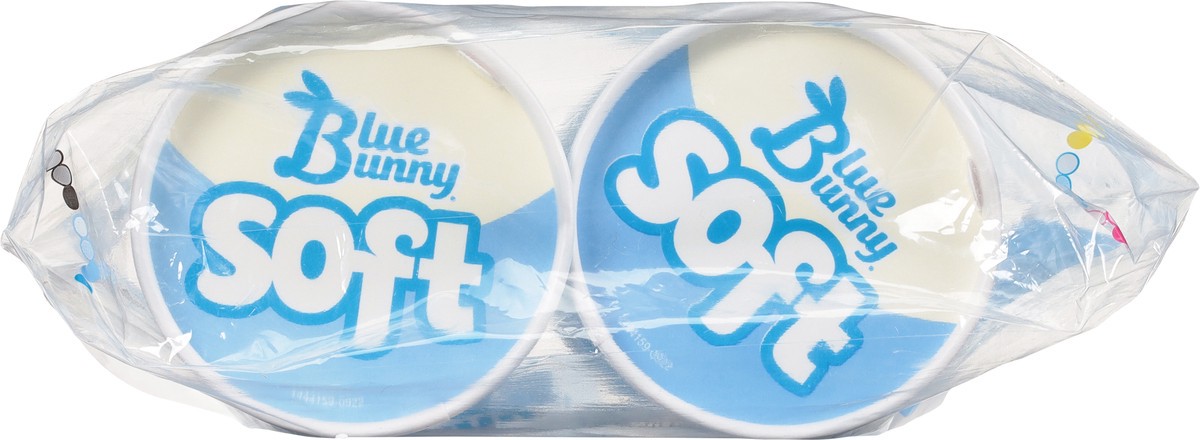 slide 2 of 12, Blue Bunny Vanilla Flavored Frozen Dairy Dessert Cups, 33.60 fl oz
