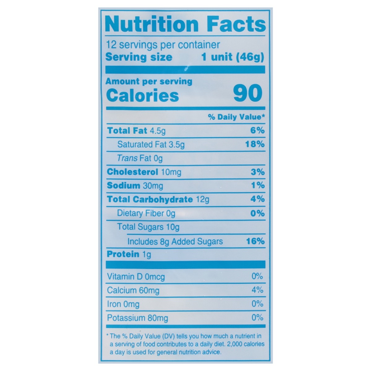 slide 3 of 12, Blue Bunny Vanilla Flavored Frozen Dairy Dessert Cups, 33.60 fl oz