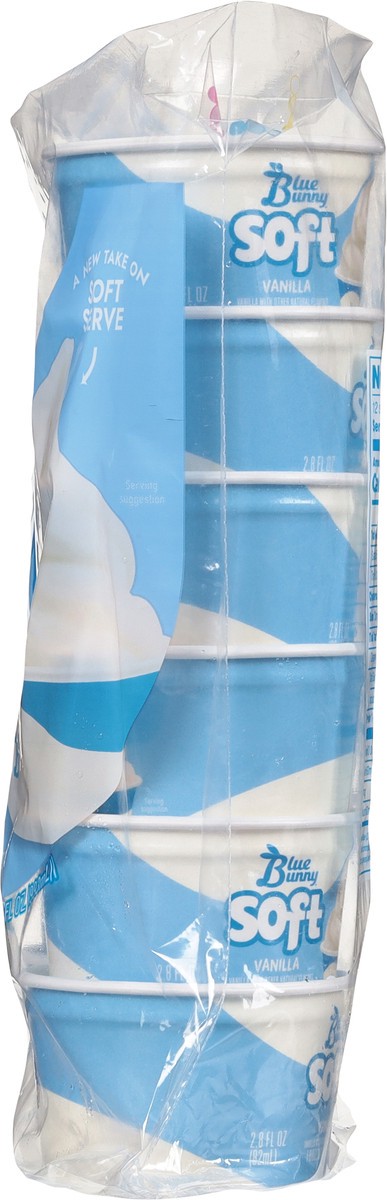 slide 5 of 12, Blue Bunny Vanilla Flavored Frozen Dairy Dessert Cups, 33.60 fl oz