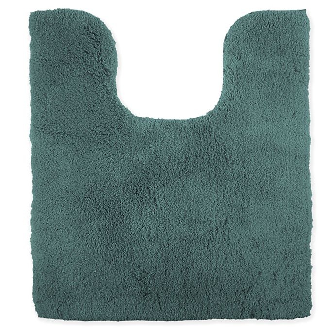 slide 1 of 1, Wamsutta Ultra Soft Contour Bath Rug - Teal, 1 ct