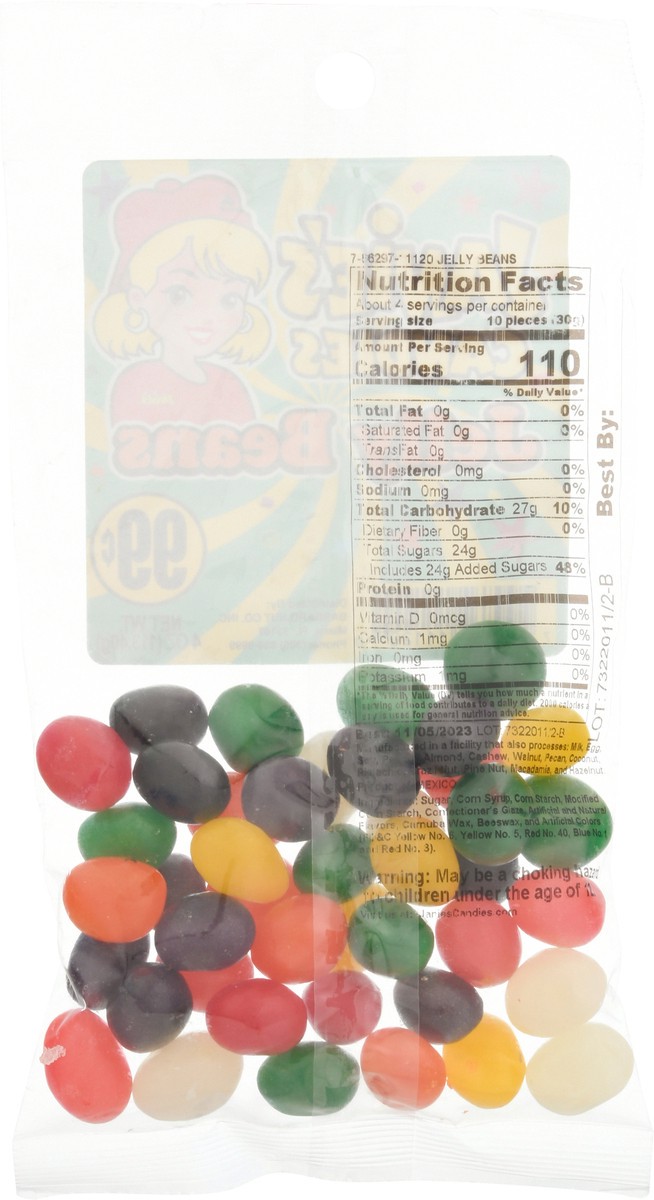 slide 14 of 14, Janie's Candies Jelly Beans 4 oz, 4 oz