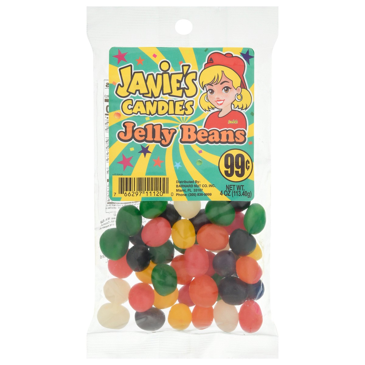 slide 1 of 14, Janie's Candies Jelly Beans 4 oz, 4 oz