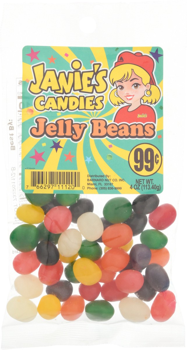 slide 7 of 14, Janie's Candies Jelly Beans 4 oz, 4 oz