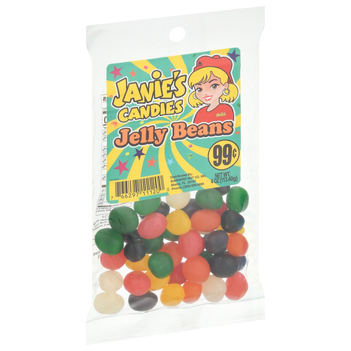 slide 6 of 14, Janie's Candies Jelly Beans 4 oz, 4 oz