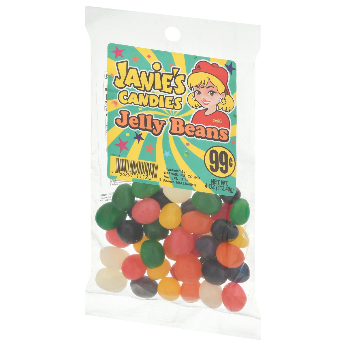 slide 8 of 14, Janie's Candies Jelly Beans 4 oz, 4 oz