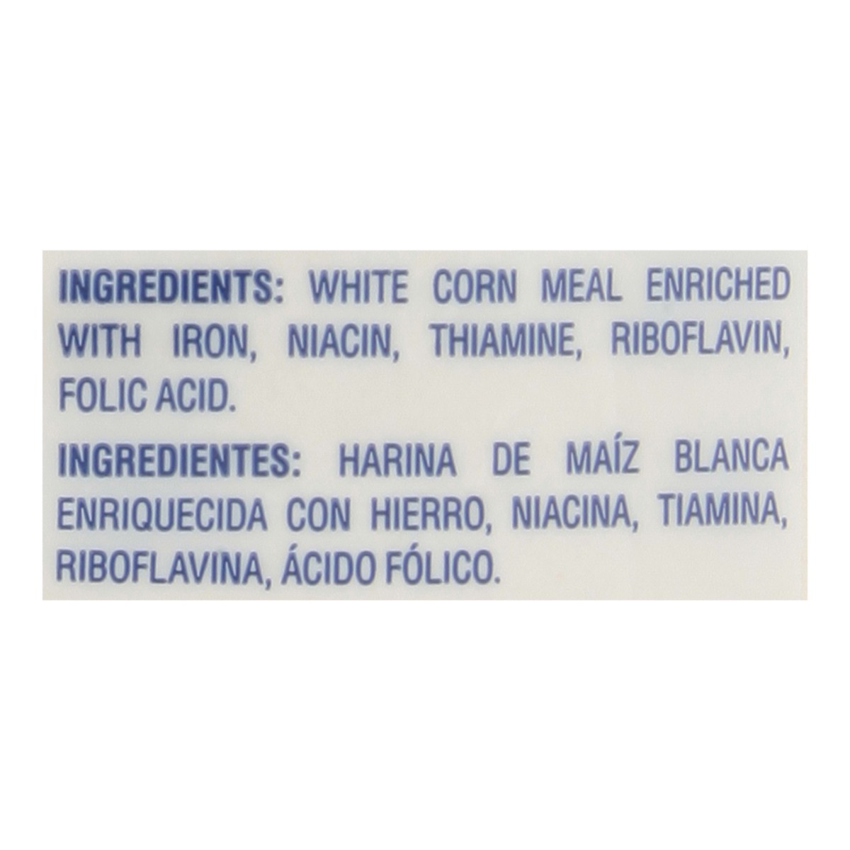 slide 9 of 12, Goya White Enriched Corn Meal 5 lb, 5 lb