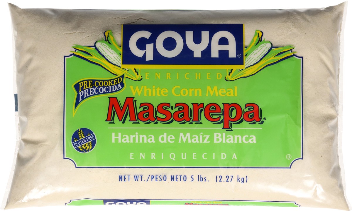 slide 3 of 12, Goya White Enriched Corn Meal 5 lb, 5 lb