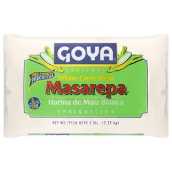 Goya White Enriched Corn Meal 5 lb