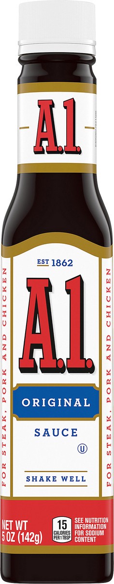 A.1. Original Sauce, 5 oz. Bottle 