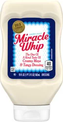 Miracle Whip Mayo-like Dressing, 19 fl oz Bottle