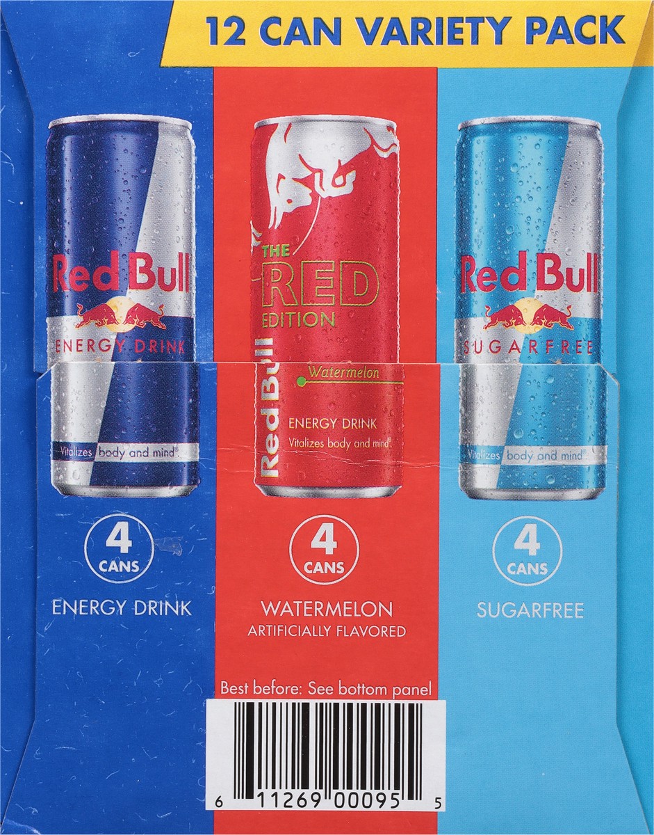 slide 3 of 9, Red Bull Energy Drink Variety Pack 12 - 8.4 fl oz Cans, 12 ct; 8.4 oz