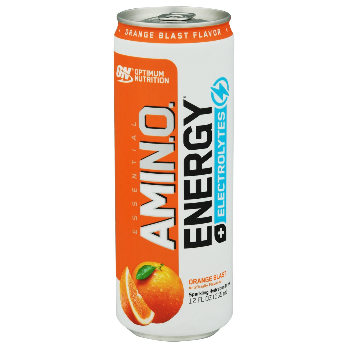 Optimum Nutrition Essential Amin.O. Energy + Electrolytes Orange Blast ...