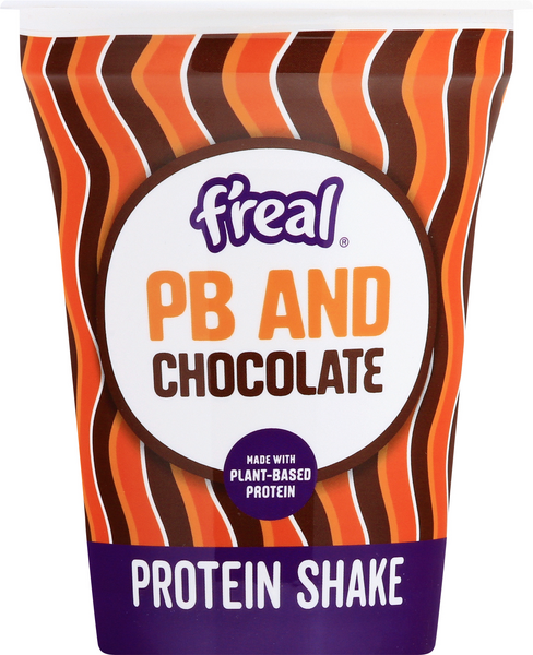 slide 1 of 1, F'Real Peanut Butter Milkshake, 12 oz