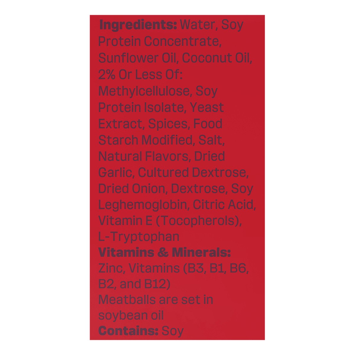 slide 4 of 4, Impossible™ Meatballs Made From Plants, Italian, Frozen, Fully Cooked, 14 oz, 14 oz