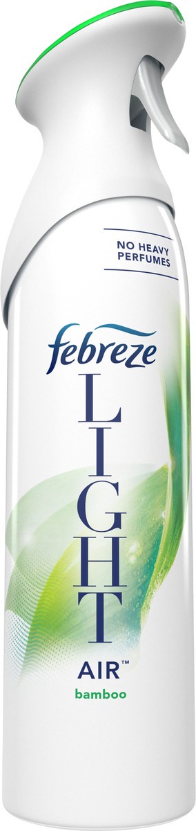 slide 3 of 3, Febreze Light Air Bamboo Scent, 8.8 oz