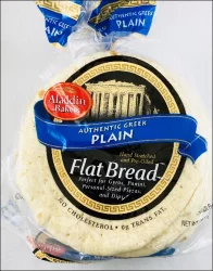Aladdin Plain Flat Bread