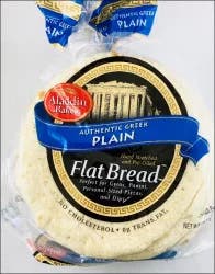 Aladdin Plain Flat Bread