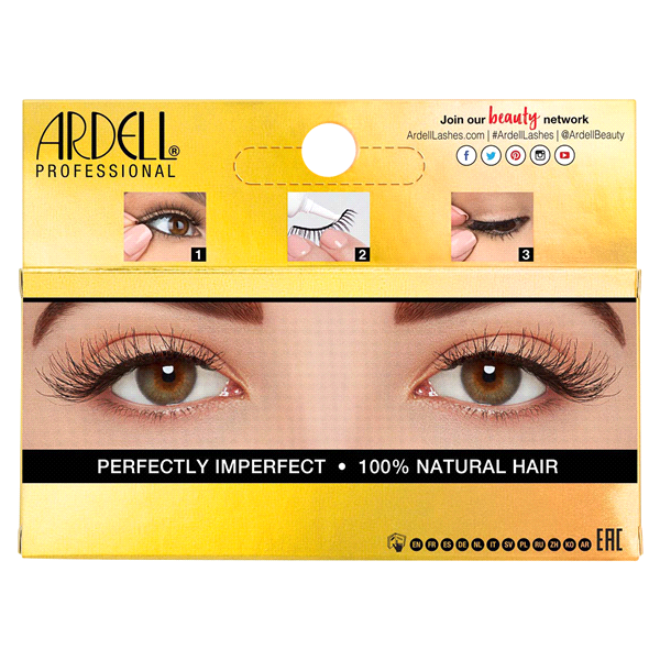 slide 9 of 9, Ardell Lashes, 575, TexturEyes, 1 ct