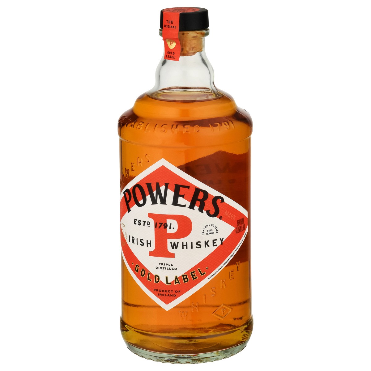 slide 7 of 11, Powers Triple Distilled Gold Label Irish Whiskey 750 ml, 750 ml