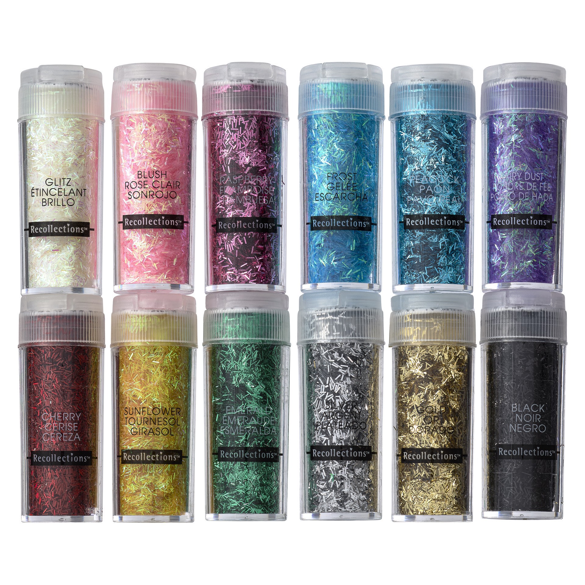 slide 3 of 3, Tinsel Glitter Set By Recollections, 0.23 oz